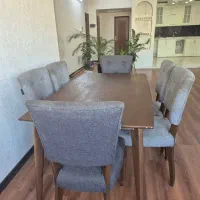 میز نهار خوری شش نفره