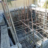 اجرای  فنداسیون قالب بندی ارماتور بندی واستخر