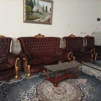 سرویس مبل شیک|مبلمان خانگی و میز عسلی|شاهرود, |دیوار