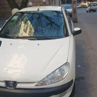 پژو 206 تیپ6 اتومات مدل89موتورtu5