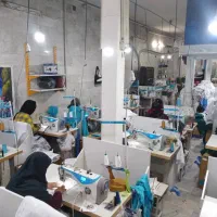 همکاری(بردست) در کارگاه تولیدی پوشاک (خانم)