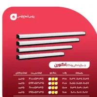 لامپ هالوژن و براکت مهتابی شاهچراغ و پارس شعاع