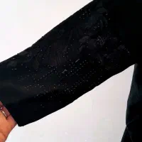 چادر عربی با آستین‌های کارشده