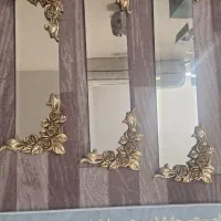 سه عدد آینه دکوری دیوار کوب