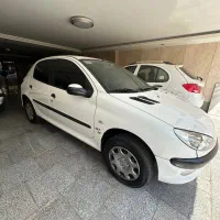 پژو ۲۰۶ تیپ ۶ اتومات