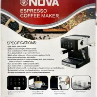 اسپرسو ساز حرفه ای نوا مدل ۱۷۳