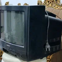 تلویزیون قدیمی سونی سالم|تلویزیون و پروژکتور|رشت, کوی فکوری|دیوار