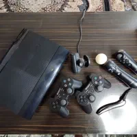 پلی استیشن تری سوپر اسلیم هارد ۵۰۰ فول لوازم