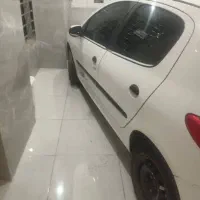 206 مدل 90|خودرو سواری و وانت|خرمآباد, |دیوار