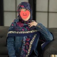روسری نخی سیااسکارف