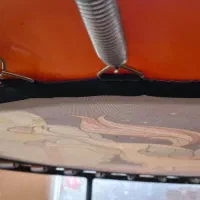 ترامپولین عروسکی|اسباب‌بازی بچه|شاهین‌شهر, شهرک گلدیس|دیوار