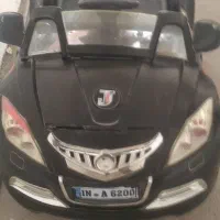 ماشین شارژی رنگ مشکی