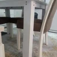 میز ناهارخوری MDF در حد نو|میز و صندلی غذاخوری|اردبیل, |دیوار