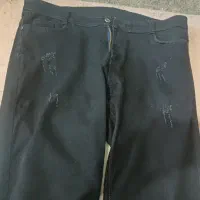 شلوار جین راسته مشکی