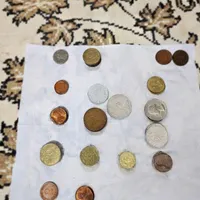 سکه قدیمی ،سکه پهلوی و خارجی