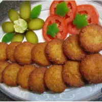 مواد و خمیر فلافل مخصوص