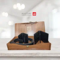 ست چرم طبیعی مردانه|کیف، کفش، کمربند|تبریز, |دیوار