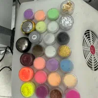 فروش فوری زیر قیمت لوازم کاشت ناخن و آموزش|آرایشگاه و سالنهای زیبایی|فردیس, طالقانی|دیوار