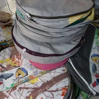 چادر مسافرتی ۲ نفره فنری کف زخیم برنو