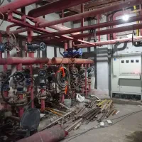 جمع آوری موتور خانه شوفاژ پکیج