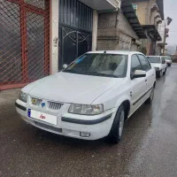 سمند ۹۱ بی رنگ