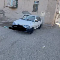 پرایدسفیدمدل ۸۴|خودرو سواری و وانت|زاهدان, |دیوار