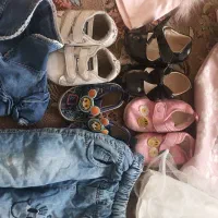 لباس دختر بچه|کفش و لباس بچه|زاهدان, |دیوار