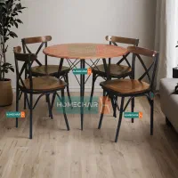 میز و صندلی چهارنفره tablern 693