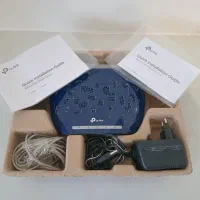 مودم ۴ پورت Tplink|مودم و تجهیزات شبکه|اصفهان, جلفا|دیوار