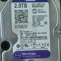 هارد وسترن بنفش ۲ ترابایت