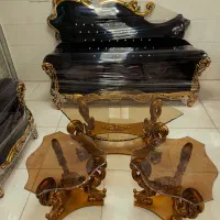 مبلمان راحتی 7نفره با میز عسلی