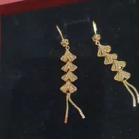 گشواره ۵ شیر قیمت تابلو فقط ۵ درصد