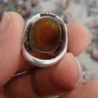 انگشتر نقره سنگ عقیق سه پوست|جواهرات|سنندج, |دیوار