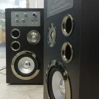 فروش اسپیکر حرفه ای بلوتوثی فلش خور صدای قوی|سیستم صوتی خانگی|سبزوار, امیریه|دیوار