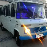 مینی بوس بنز ۲۱ نفره مدل ۷۲