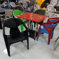 صندلی پلاستیکی/میز تاشو/کم جا/کمجا/مدل سه بعدی|صندلی و نیمکت|چهارباغ, |دیوار