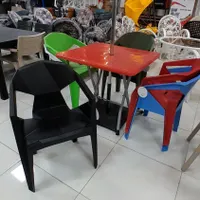 صندلی پلاستیکی/میز تاشو/کم جا/کمجا/مدل سه بعدی|صندلی و نیمکت|چهارباغ, |دیوار