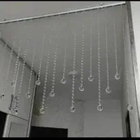 پرده کریستالی درجه یک|صنایع دستی و سایر لوازم تزئینی|صدرا-فارس, فاز ۱|دیوار