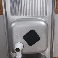 سینک و کابینت آبچکان|آب‌چکان و نظم‌دهنده ظروف|قم, سید معصوم|دیوار