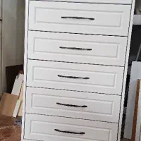 دراور 6کشو درب وکیوم سامین چوب