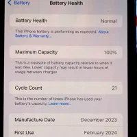 آیفون 15 پرو مکس 256GB (معاوضه با آیفون 16)|موبایل|تهران, تهرانپارس غربی|دیوار