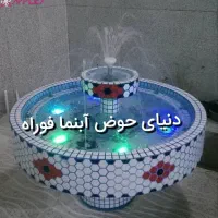 حوض آبنما فواره پمپ