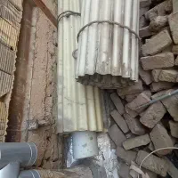 پنجره دوجداره درب آهنی روشویی نردبان چوبی|مصالح و تجهیزات ساختمان|ملارد, |دیوار
