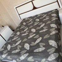تخت دونفره سنا چوب