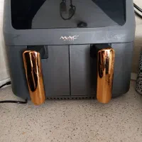 سرخکن بدون روغن دوقلو