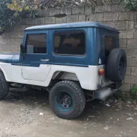 جیپ صحرا موتور بزرگ|خودرو سواری و وانت|سیاهکل, |دیوار