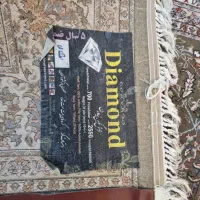 فرش۹متری۷۰۰شانه نگین|فرش|بروجرد, |دیوار