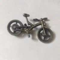 ماکت دوچرخه فلزی جاسوییچی دکوری اکسسوری|مجسمه، تندیس، ماکت|سمنان, |دیوار