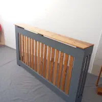 کاور شوفاژ چوبی /آینه قدی