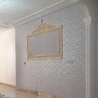 نقاشی ساختمان طرح کاغذ دیواری خویلولار